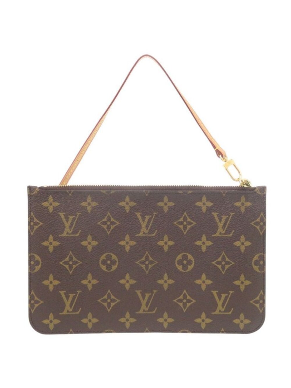 Louis Vuitton Neverfull Pouch MM Monogram Fuchsia LV for GM